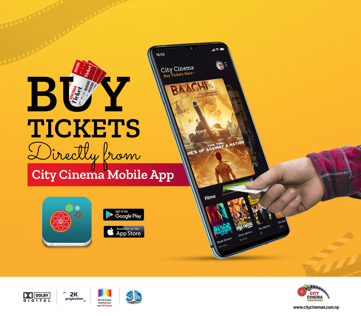 City Cinema - Brand Logiq