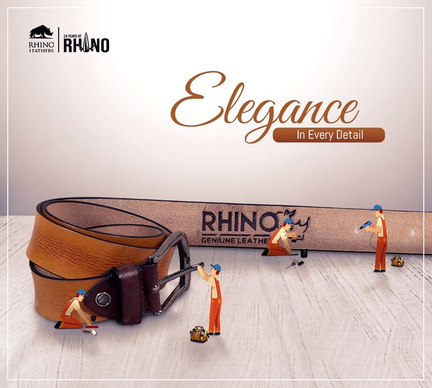 BrandLogiq - Rhino Leather Craft Nepal